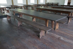 The Long Tables and Benches of the Feast Hall