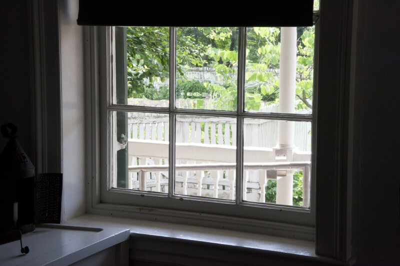 The Lower Half of a Divided Sash Window