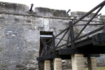 The Main Gate of Castillo de San Marcos