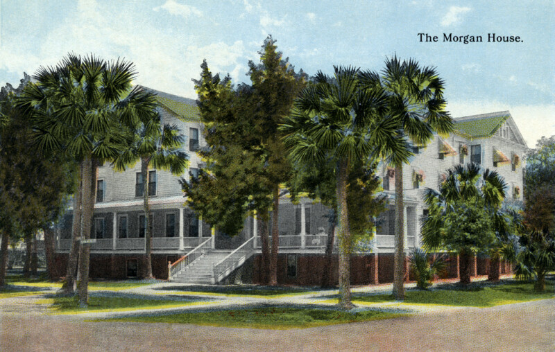 The Morgan House in Daytona, Florida