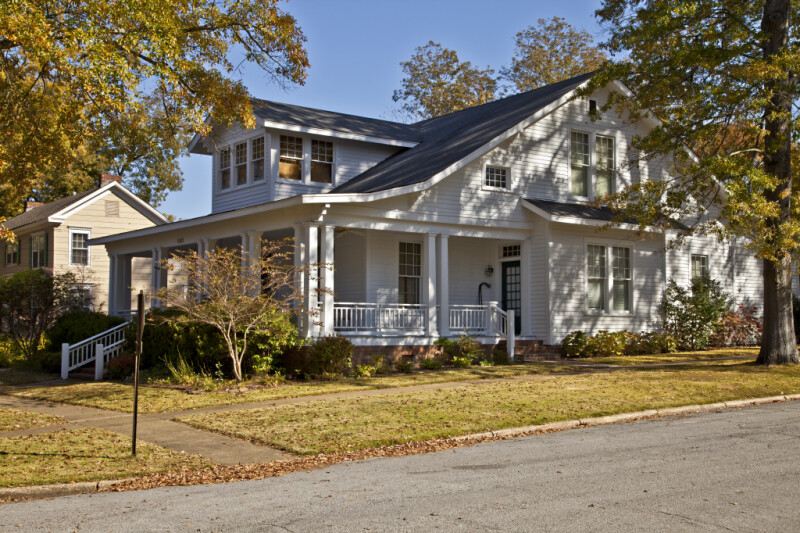 The Newcomb-Ammons Home in Corinth, Mississippi