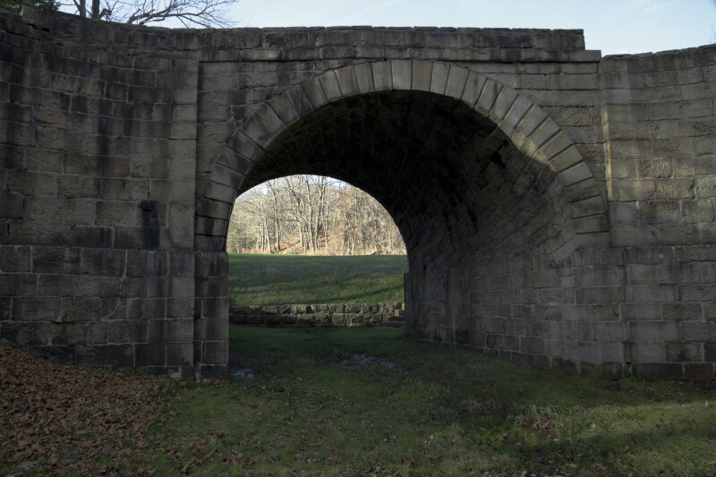 The Offset Arch of the Skew Arch Bridge