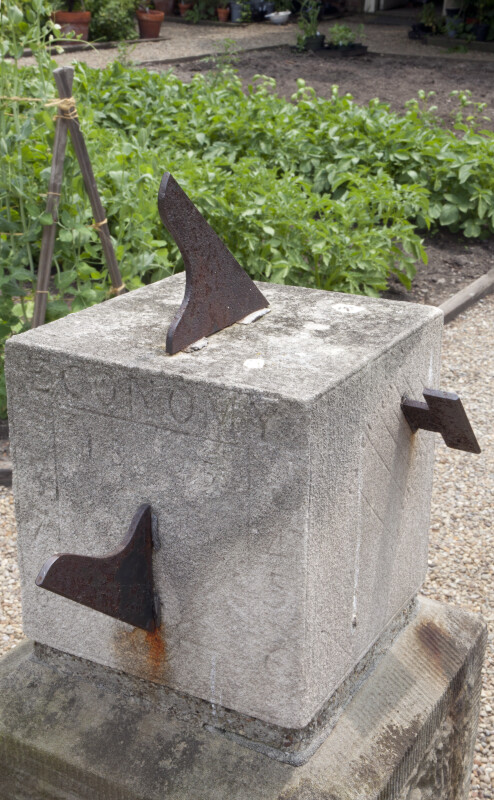 The Other Side of the Five-Sided Sundial
