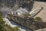 The Overflow Stream above the Tuolumne River