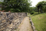 The Path Along the Stone Wall