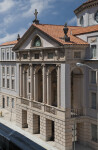 The Portico of a Baptist Church