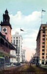 The Post Office and the Hotel Seminole are on Forsyth Street