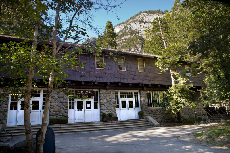 The Post Office at Yosemite National Park