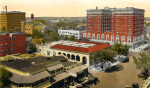 The Princess Martha Hotel, Post Office, and Suwannee Hotel