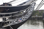 The Prow of the USS Constitution