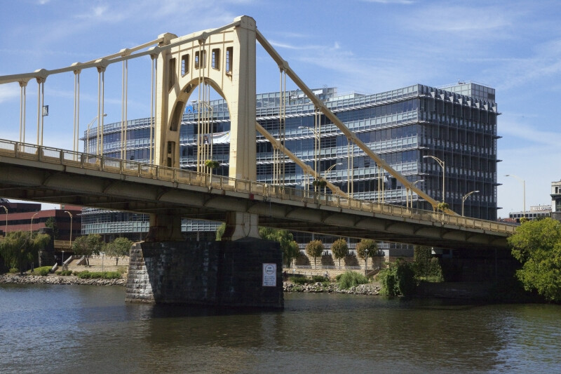 The Rachel Carson Bridge and the Alcoa Corporate Office
