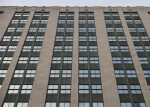 The Roof Line of the First National Bank Building