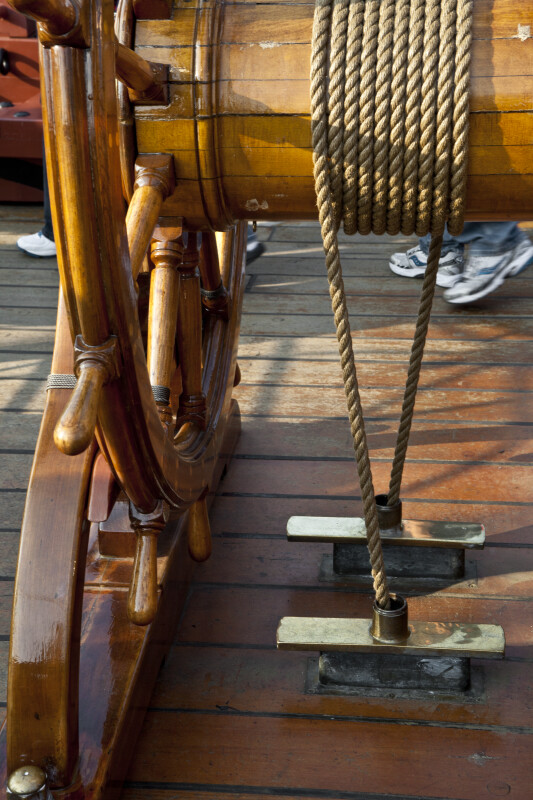 The Rope That Winds around the Ship's Wheel