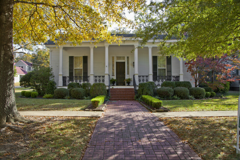 The Rowsey Home in Corinth, Mississippi