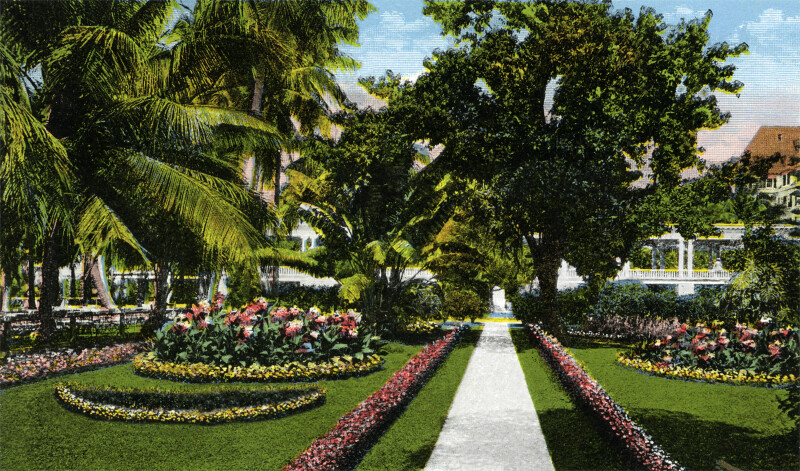 The Royal Poinciana Grounds and Tea Garden