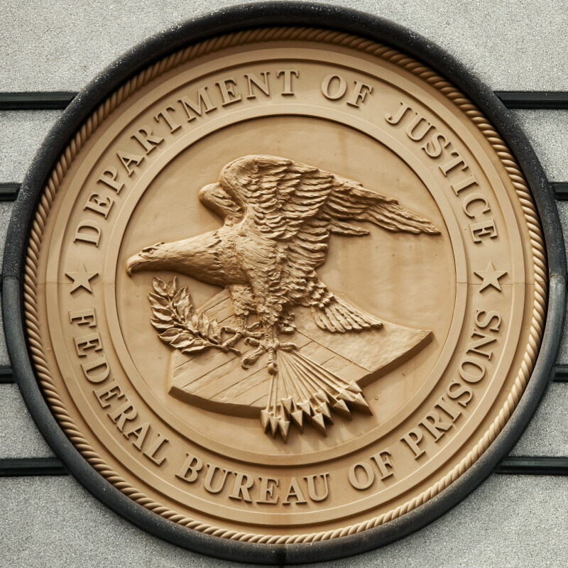 The Seal of the Department of Justice
