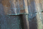 The Seam in the Skirt of a Bronze Sculpture