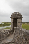 The Sentry Box at Fort Matanzas