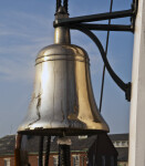 The Ship's Bell on the USS Constitution