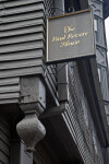 The Sign on the Paul Revere House