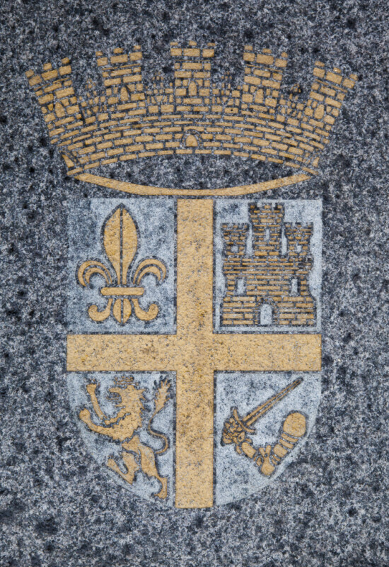 The St. Augustine Coat of Arms