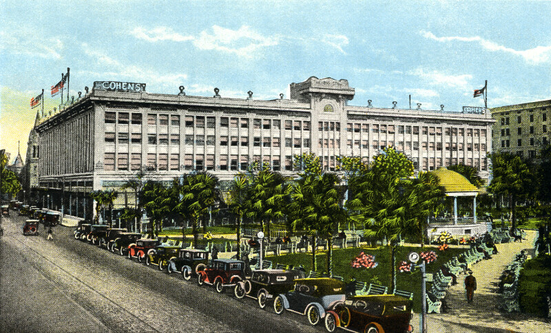 The St. James Building and Hemming Park