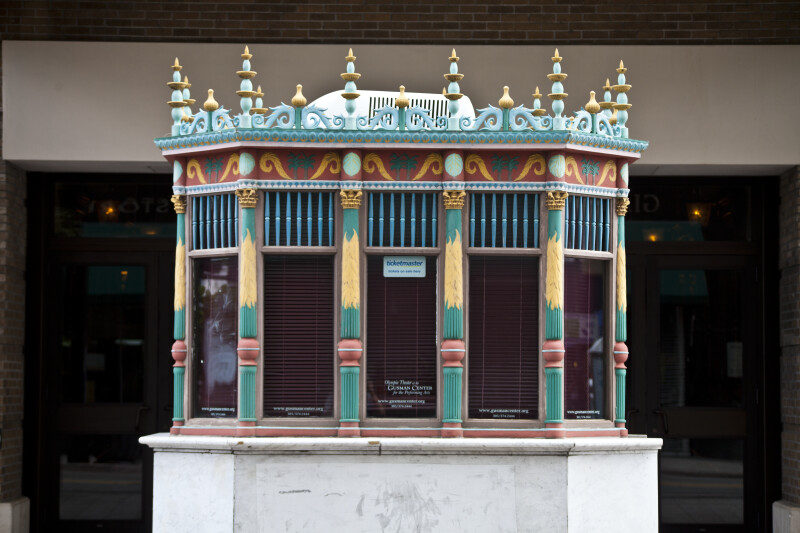 The Ticket Booth at the Olympia Theater