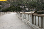 The Top of O'Shaughnessy Dam