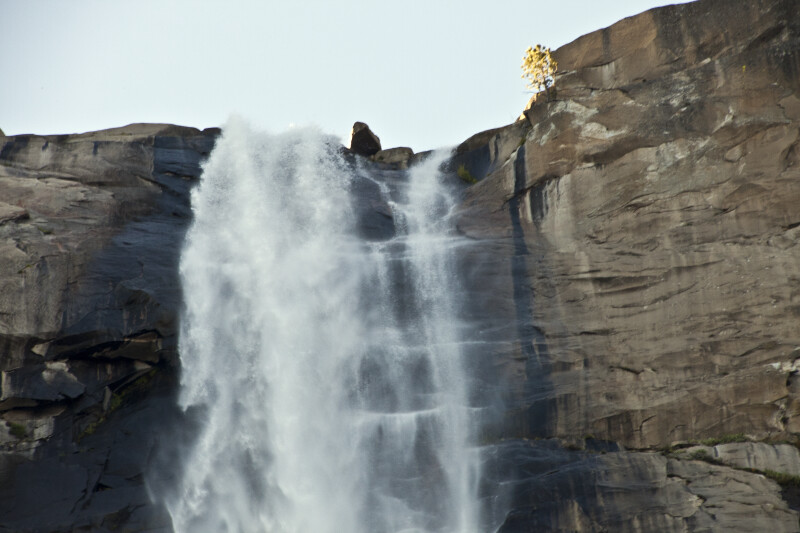 The Top of Tueeulala Falls