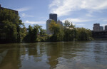 The U.S. Steel Tower from the Allegheny River