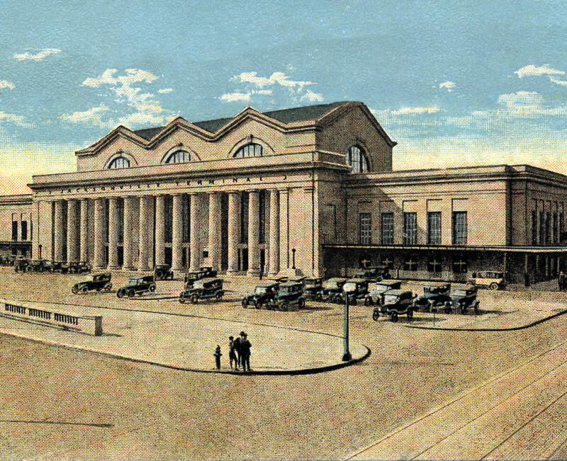 The Union Terminal Building