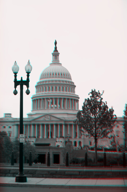 The United States Capitol, east side
