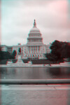 The United States Capitol, from the Other Side of the  Reflecting Pool