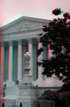 The United States Supreme Court Building, an oblique view from the right