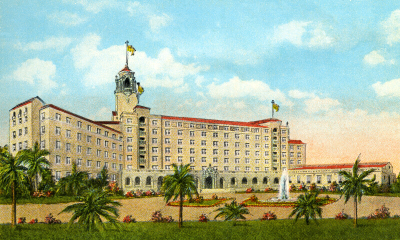 The Vinoy Park Hotel