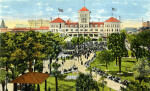 The Windsor Hotel, overlooking Hemming Park