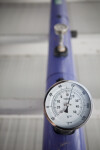 Thermometer on Pipe