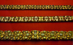 Three Ottoman Belts Covered in Stones