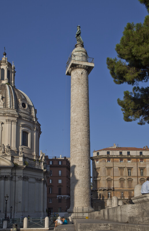 Trajan's Column at Trajan's Forum
