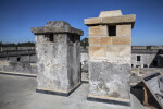 Two Chimneys on the Castillo de San Marcos