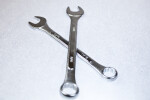 Two Combination Wrenches