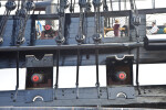 Two Gun Decks on the USS Constitution