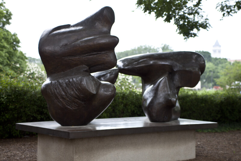 Two-Piece Reclining Figure: Points