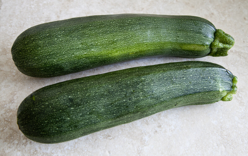 Two Zucchinis