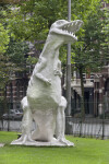 Tyrannosaurus rex Sculpture at the Artis Royal Zoo