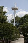 U.S.S. Maine Mast