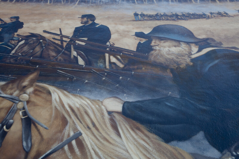Union Soldiers Detail