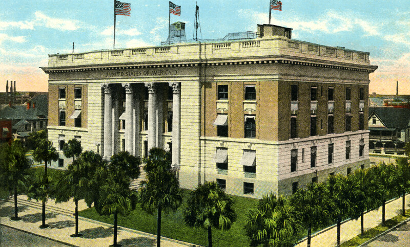 United States Post Office and Custom House