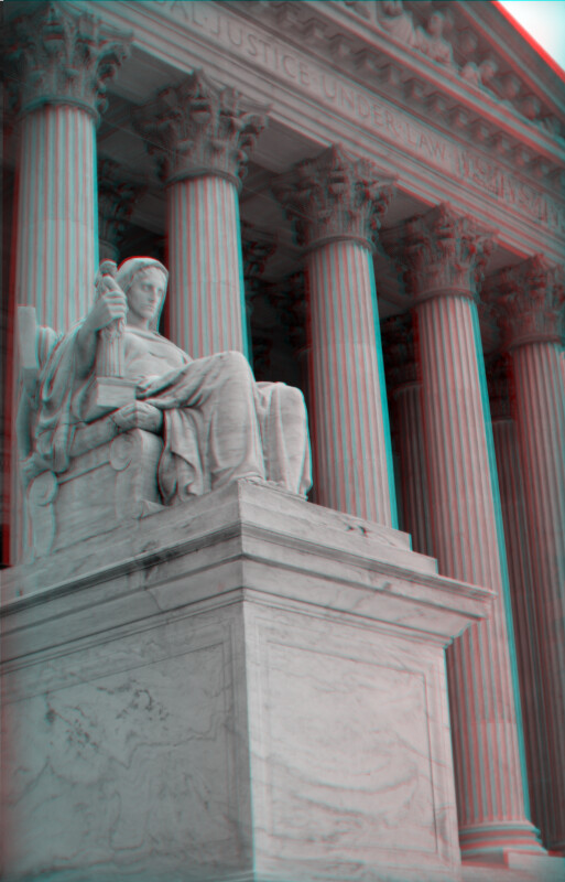 United States Supreme Court Building, "Contemplation of Justice"