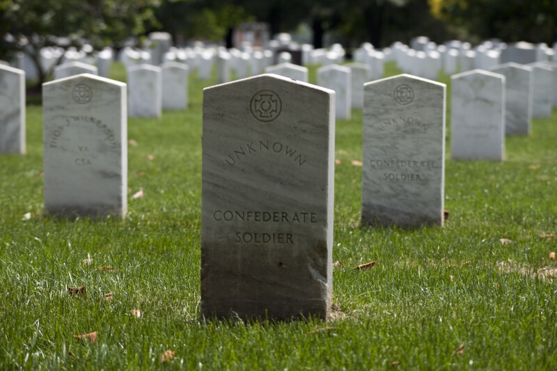 Unknown Confederate Solder Grave